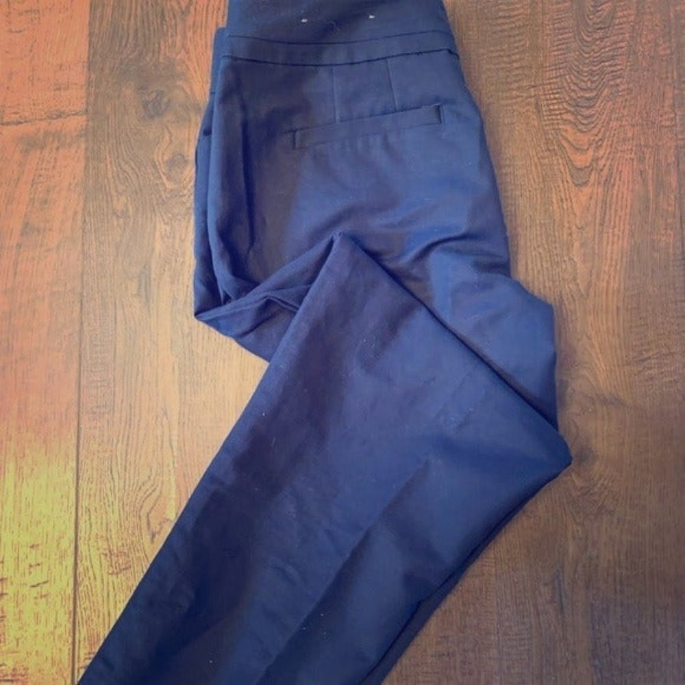 Ann Taylor Petite Signature Crop Pants -